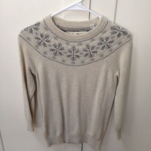 Jack Wills Fairisle Pullover Sweater